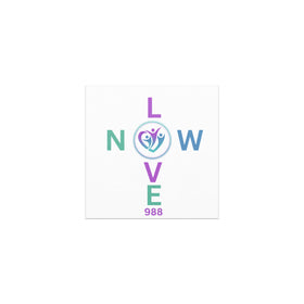 Lovenow car magnets official logo