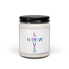 Scented soy candle