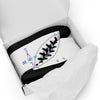 Women’s high top canvas shoes